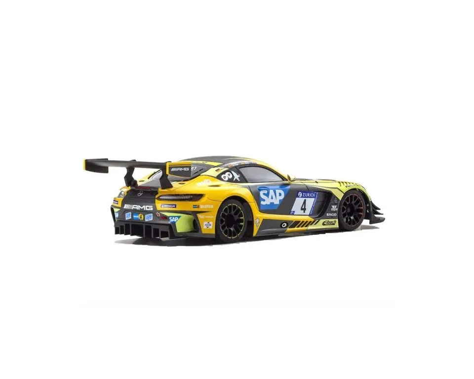 Kyosho Mini-Z RWD Mercedes AMG GT3 24h Nürburgring No4 2018 W-MM KYO32355YBK  - Bild 3 von 3