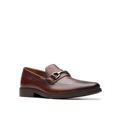 Clarks Men's Clarkslite Bit Mahogany Leather 26176935 | eBay