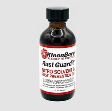 KleenBore Rust Guardit Nitro Solvent & Rust Prevention Oil 2oz Refill Pack of 12