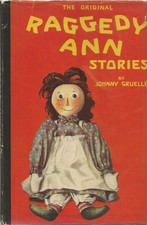 Raggedy Ann Stories Johnny Gruelle 1918 Early Printing with DJ 