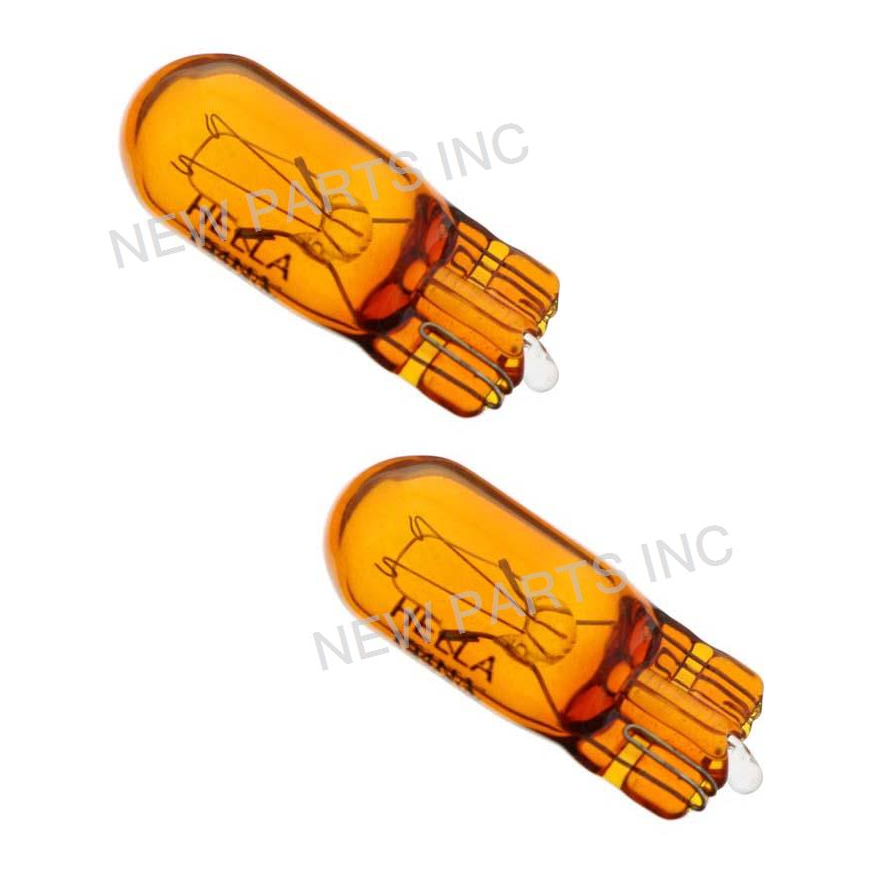 For Mercedes W204 GLK250 2x Front Side Marker Light Bulbs 12V5W 194NA