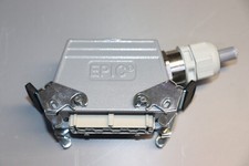 Industrie Stecker Kupplung Harting Epic H-BE 16BSDR usw. 16 Pol Weiblich