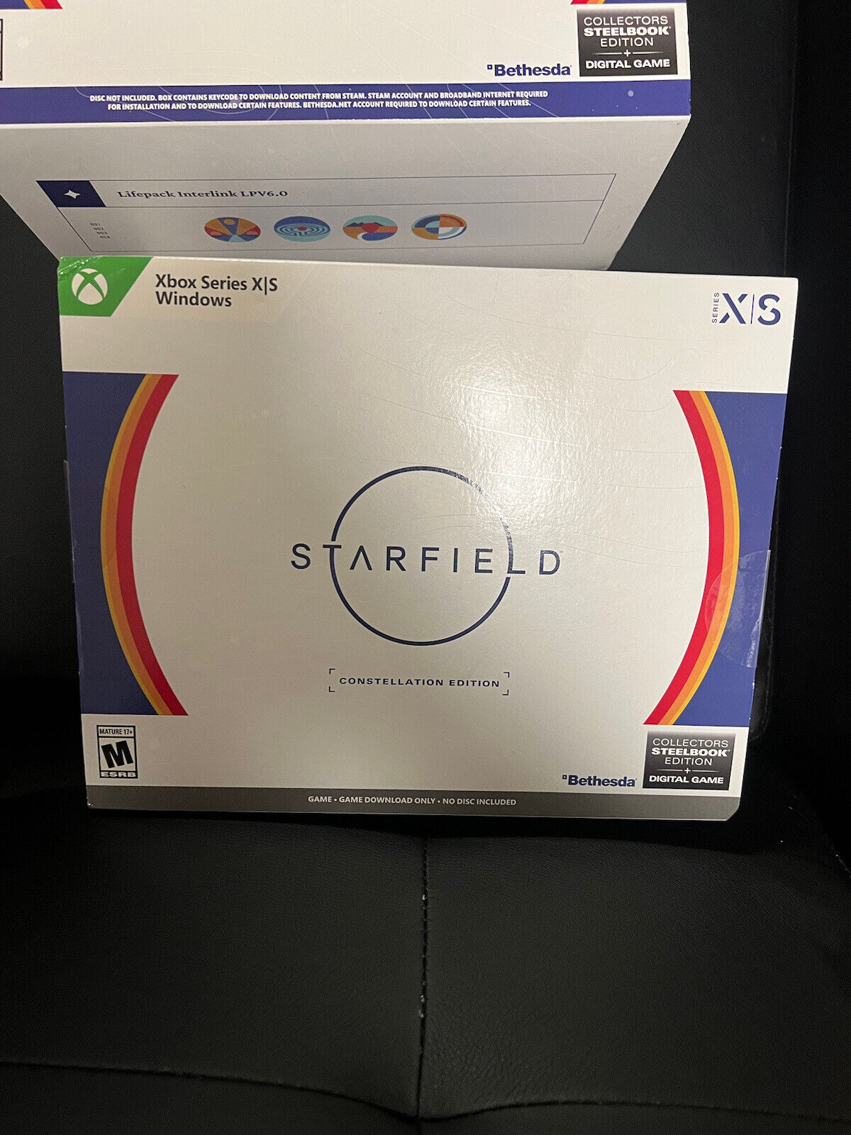 Starfield Constellation Edition Xbox Series X IN HAND