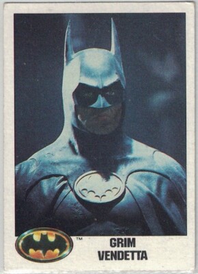 1989 Topps Batman the Movie Cards (1 - 264 & Inserts) - Pick the Cards You Need