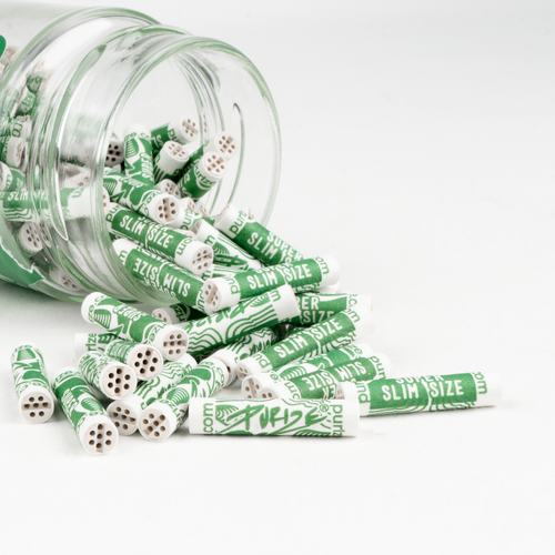 PURIZE Glas | 111 SUPER Slim Size Aktivkohlefilter - Bild 2 von 3