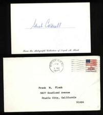 Sarah Caldwell D.2006 Conductor Signed 3