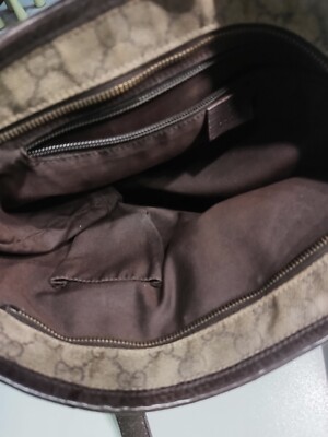 gucci tasche gebraucht, sehr guter Zustand!!!! Leder Maulbeerkopf 