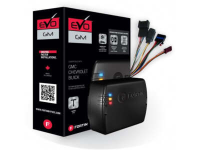 Fortin EVO-RS for Buick / Cadillac / Chevrolet / GMC Plug & Play Remote Start