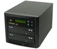 Copystars DVD CD Duplicator 1-1 auto start Sony/Liteon dual layer burner copier