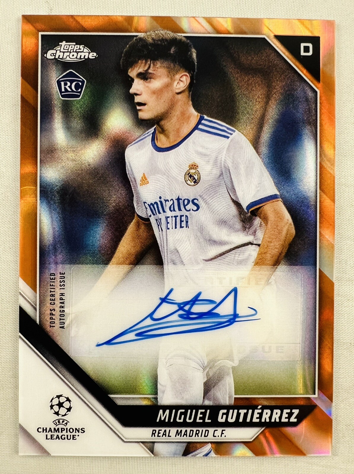 2023 Topps Chrome Luka Modric Auto /75（Luka Modric 2022 Topps 