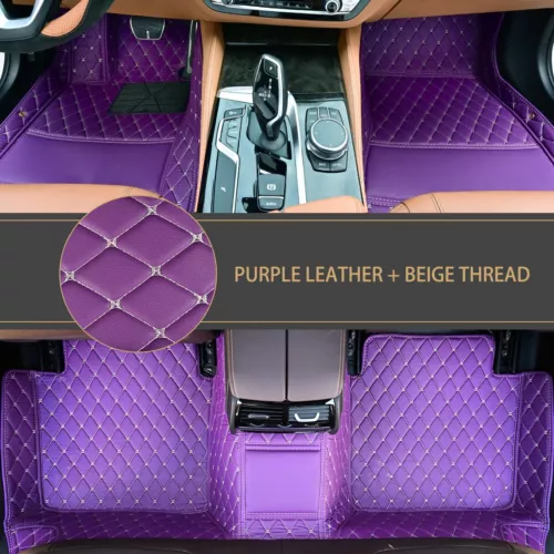 Custom Car Floor Mats for Toyota All models luxury waterproof auto Carpets liner - Bild 29 von 49