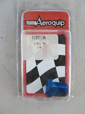 Aeroquip FCM2182 S.A.E. Male Flare To 42 deg. Inverted Flare