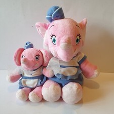 Haven Holidays Seaside Squad Anxious Soft Toys Small Large Kids Great Condition