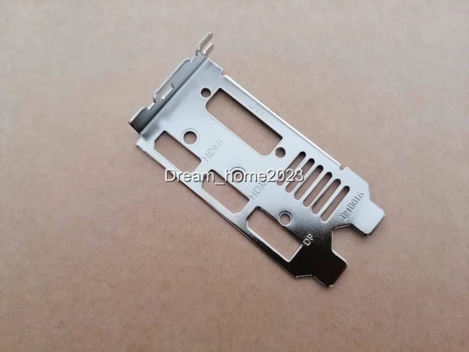 Low Profile Bracket For GIGABYTE GTX750 750Ti GTX1050 GTX 1050Ti GTX1650 LP Card - Image 2 of 4