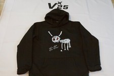 Unisex Drake For All The Dogs Album Cover Hoodie Sweatshirt Black Size Large