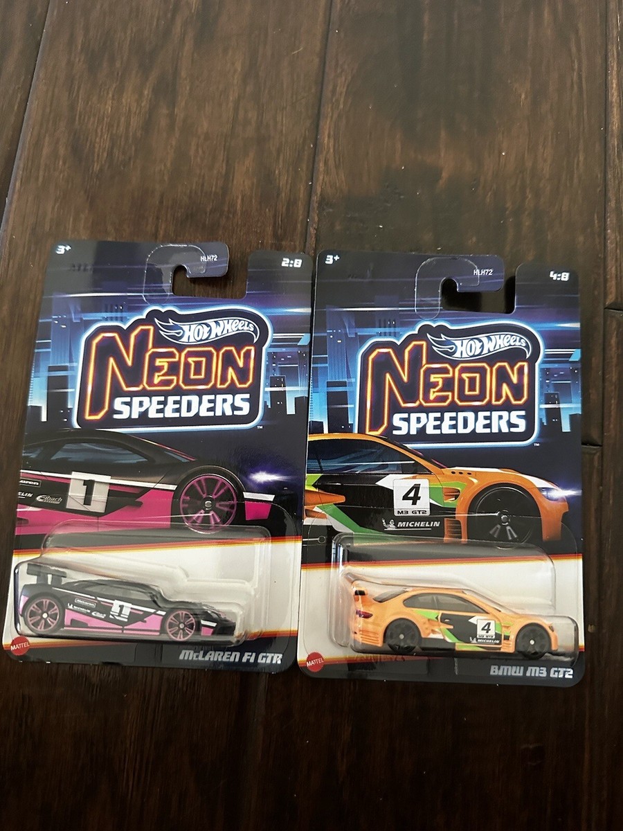 -ホットウィール マクラーレン F1 GTR スピードマシーン McLaren F1 GTR Speed Machines Hot Wheels Review - YouTube