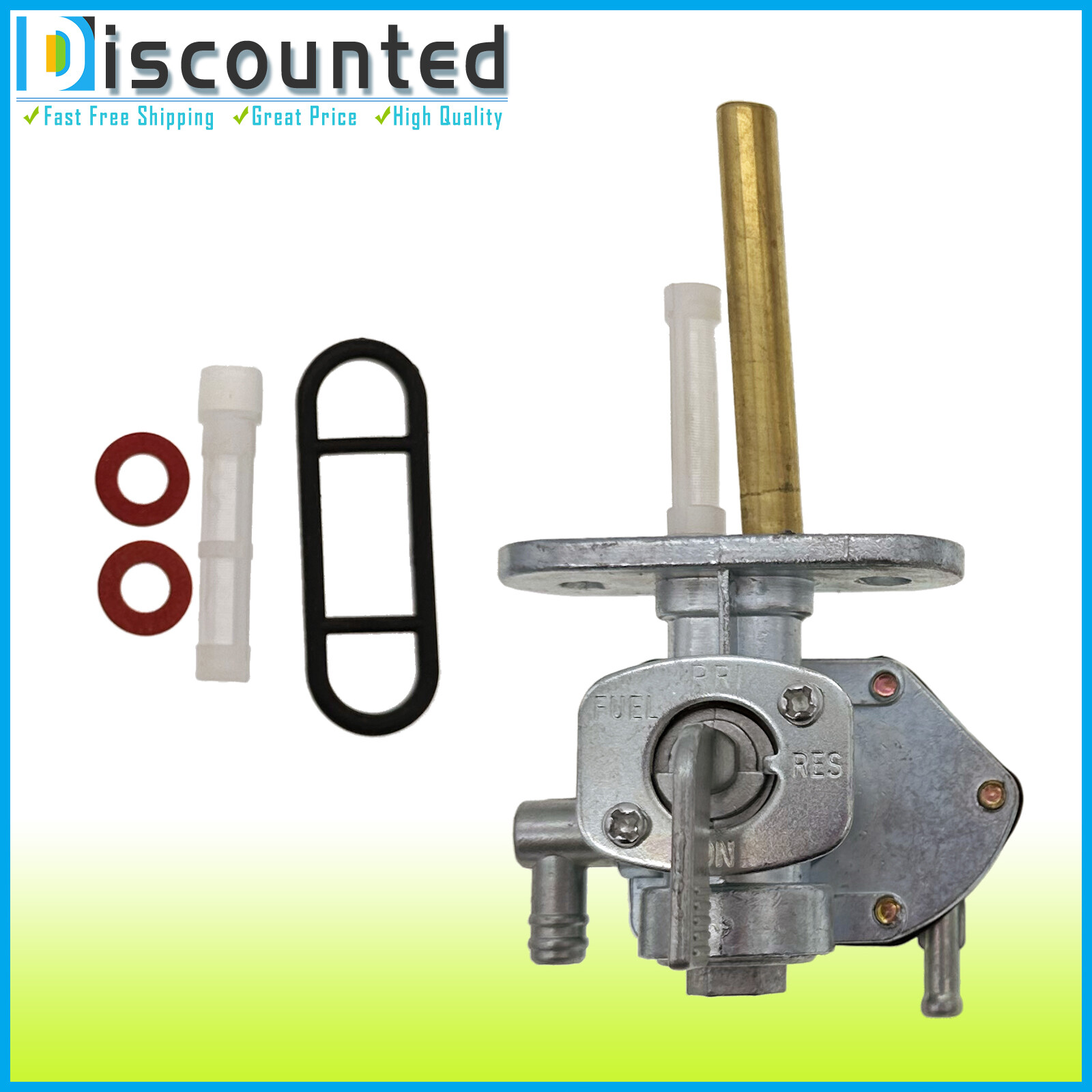 Fuel Gas Tank Check Valve Wave Runner Super Jet Ski Sea Doo Pwc Polaris Seadoo E - Foto 7