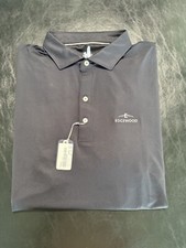 NWT MEN'S JOHNNIE-O HURON POLO, SIZE: L, COLOR: BLACK M28 