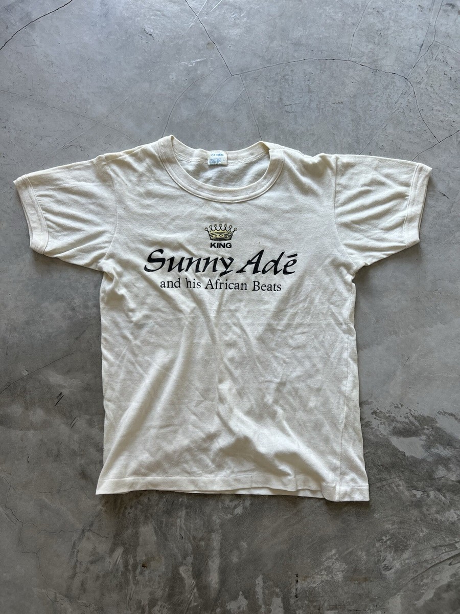 ファッション・ブランド Vintage Clothes /70's King Sunny Ade Tee s-l1200.jpg
