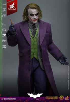 Ready! New Hot Toys DX33AE The Joker 1/6 The Dark Knight Trilogy