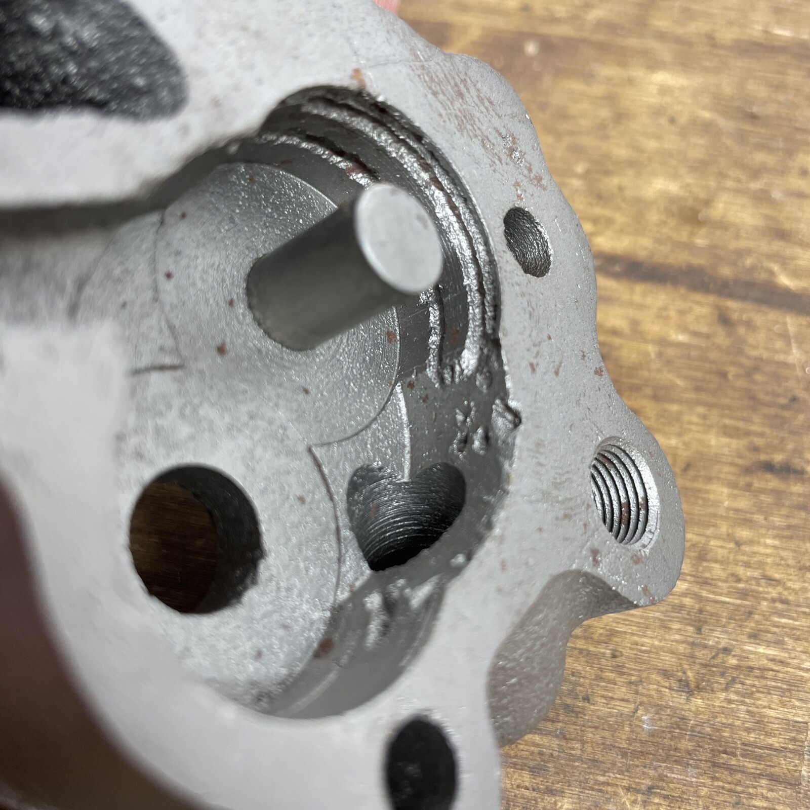 Genuine Harley Davidson Panhead Oil Pump 1955 64 OEM 2620148a eBay