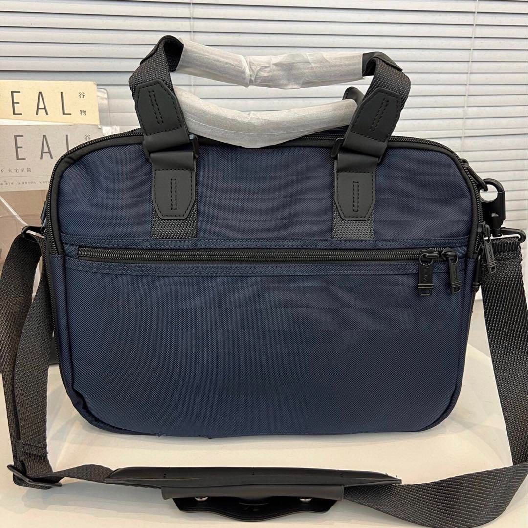 Tumi Alpha Bravo 232640 Navy x Black 2way Briefcase Business Tumi Alpha Bravo 232640 Navy x Black 2way Briefcase Business