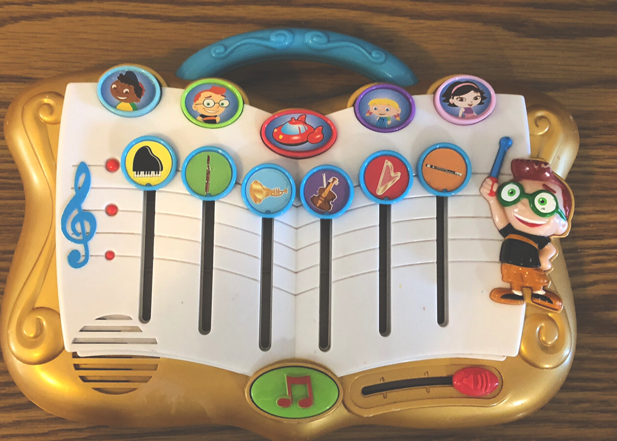 einstein music toy