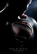 2013 Man Of Steel Movie Poster 11X17 Superman Clark Kent Henry Cavill Lois