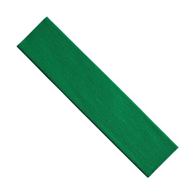 Darice Crepe Paper Sheets 20''x7.5feet Green Package of 12