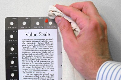 Munsell-Accurate Value/Gray Scale for Artists, Designers, Quilters