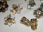 Lovely Vintage Lot (10) CLIP-ON EARRINGS Star~Sarah Coventry~Japan — photo 6