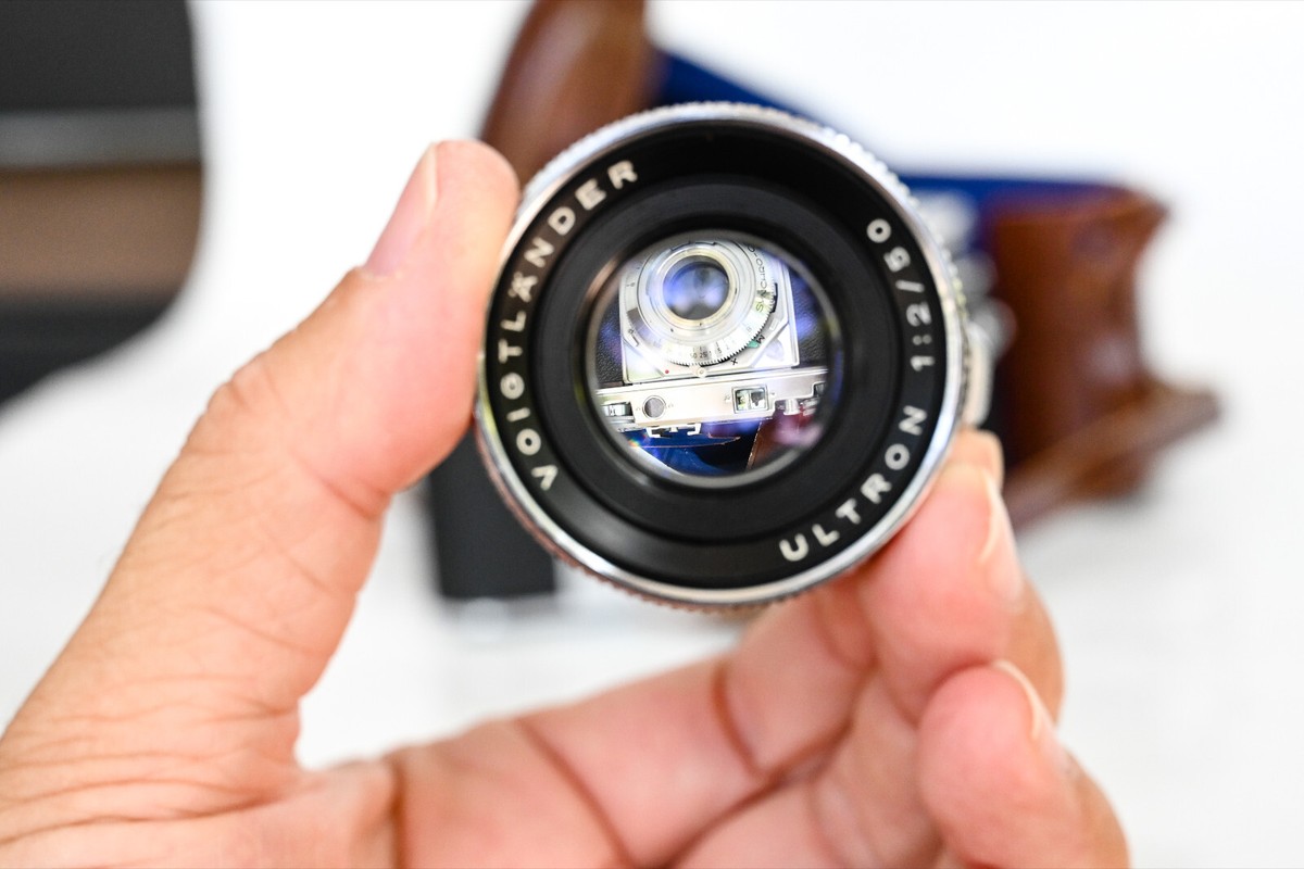 Voigtlander Prominent I Camera - 2023 CLA! - with the Ultron Voigtlander Prominent I Camera - 2023 CLA! - with the Ultron