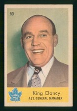 KING CLANCY AGM 1959-60 PARKHURST 59-60 NO 50 VGEX    75488