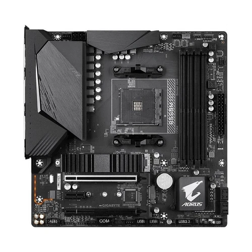 Gigabyte B550M AORUS Pro Rev.1.0 AMD B550 Mainboard Micro-ATX Sockel AM4 #323117