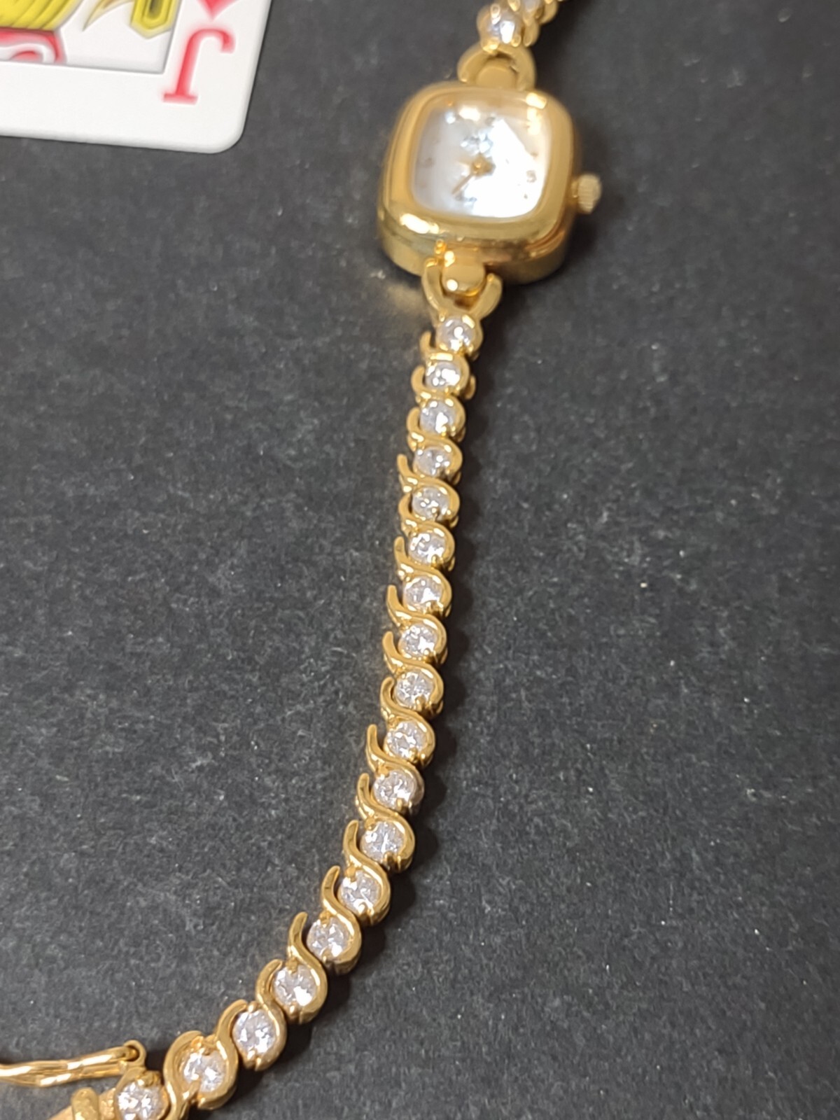 Very Pretty Untested Absolute Watch With Mother O… - image 4