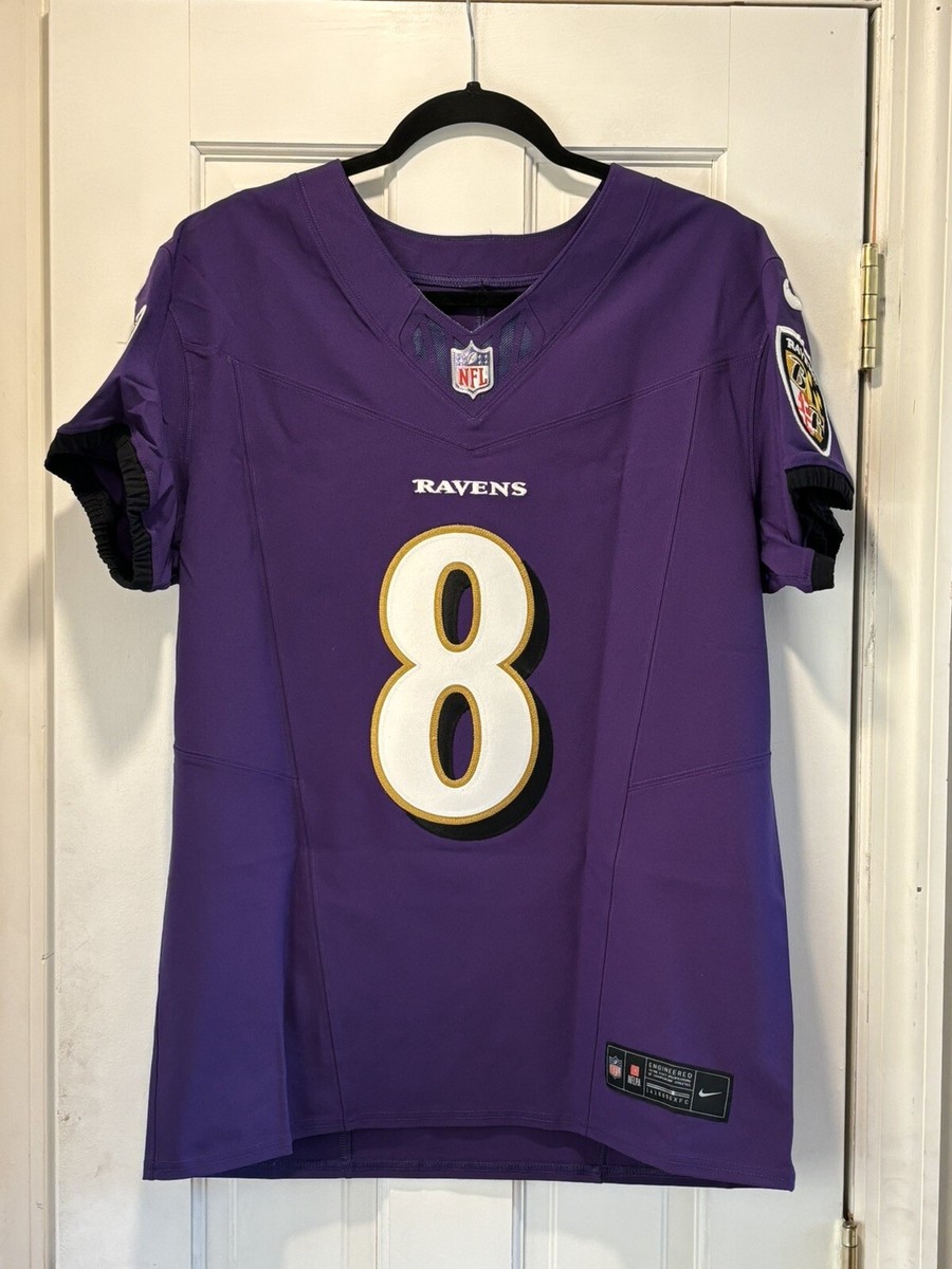 NIKE RAVENS LAMOR JACKSON ジャージー NFL Lサイズ mens-nike-lamar-jackson-black-