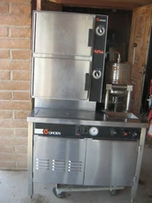 Groen HY-6SG-36 2-Compartment Gas HyPlus -NGB/3 BOILER -TDC/3-20 KETTLE COMBO