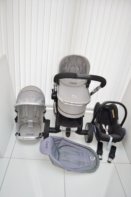 icandy peach 2 carrycot