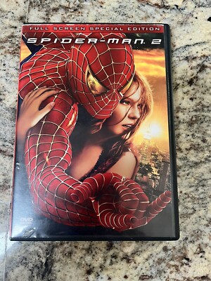 Spider-Man 2 (DVD, 2004, 2-Disc Set, Special Edition, Fullscreen) - Pre-Owned