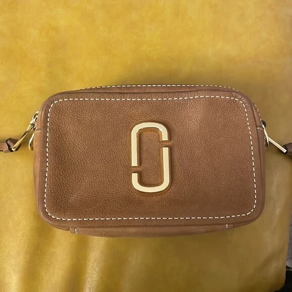 Marc Jacobs The Softshot 21 Suede Camera Bag eBay