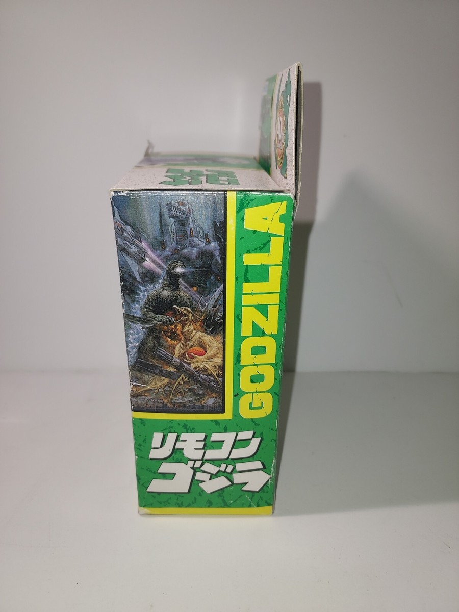 1993 YUTAKA MADE IN KOREA GODZILLA 40TH ANNIVERSARY | eBay