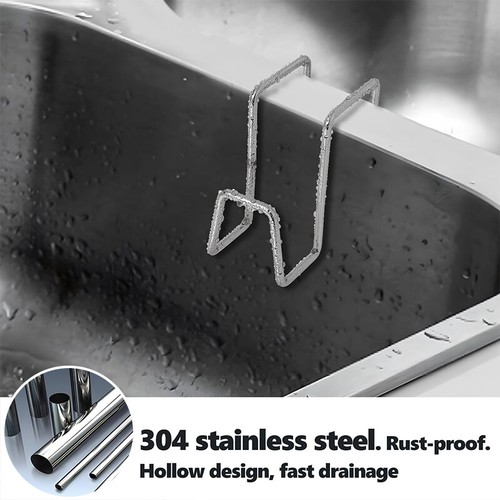 2 Pack Sponge Holder For Kitchen Sink-x - Picture 5 of 7