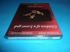 Children of a Lesser God DVD New Sealed