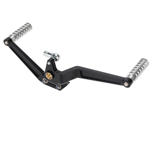 1x Gear Change Shift Pedal W/ Heel-Toe Pegs, For Triumph Bonneville 1200 Bobber - Picture 16 of 23