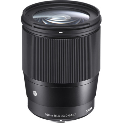 Sigma 16mm f/1.4 DC DN Contemporary Lens Sony E-mount Cameras 4 YEAR WARRANTY