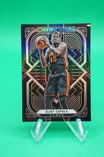 2020-21 Obsidian Base Electric Etch Orange /50 #23 Clint Capela R6220J
