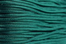 Kelly Green - Type 1 95 Cord 1.59mm 100ft Nylon Rope - Made in the USA