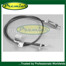 Image of Premier Rear Right Hand Brake Cable Fits Nissan X-Trail 2.0 2.2 D dCi 2.5