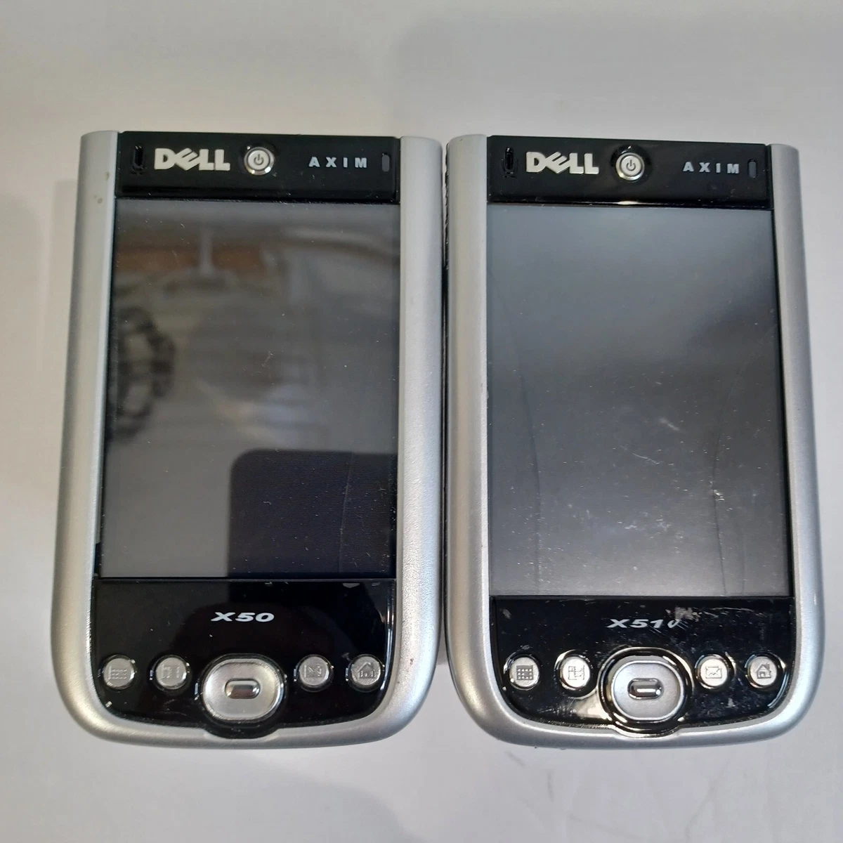 DELL X51V – Assistant Personnel / PDA – Avec Bloc Alim + 2 Batteries – Occasion