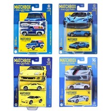 Matchbox Collectors Series Cars Die-Cast Metal Vehicle Rubber Tyres Yellow Box